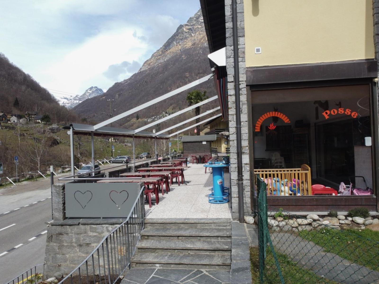 Hotel Osteria Posse Lavertezzo Exterior foto