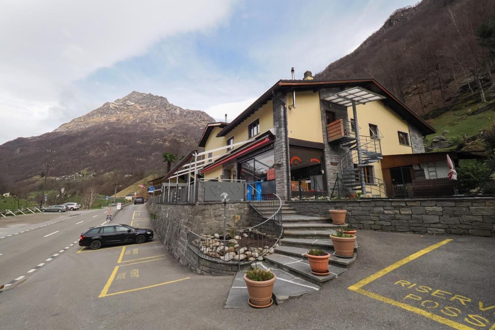 Hotel Osteria Posse Lavertezzo Exterior foto